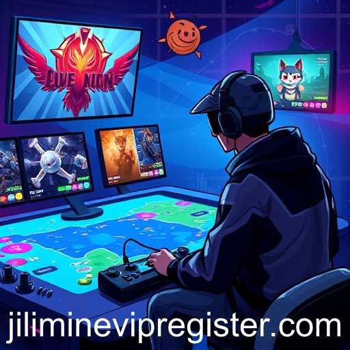 Jilimine: A Cultural Intersection of Gaming and Creativity