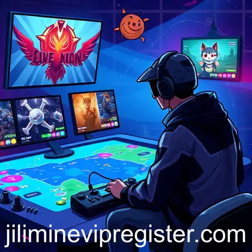 Jilimine: A Cultural Intersection of Gaming and Creativity